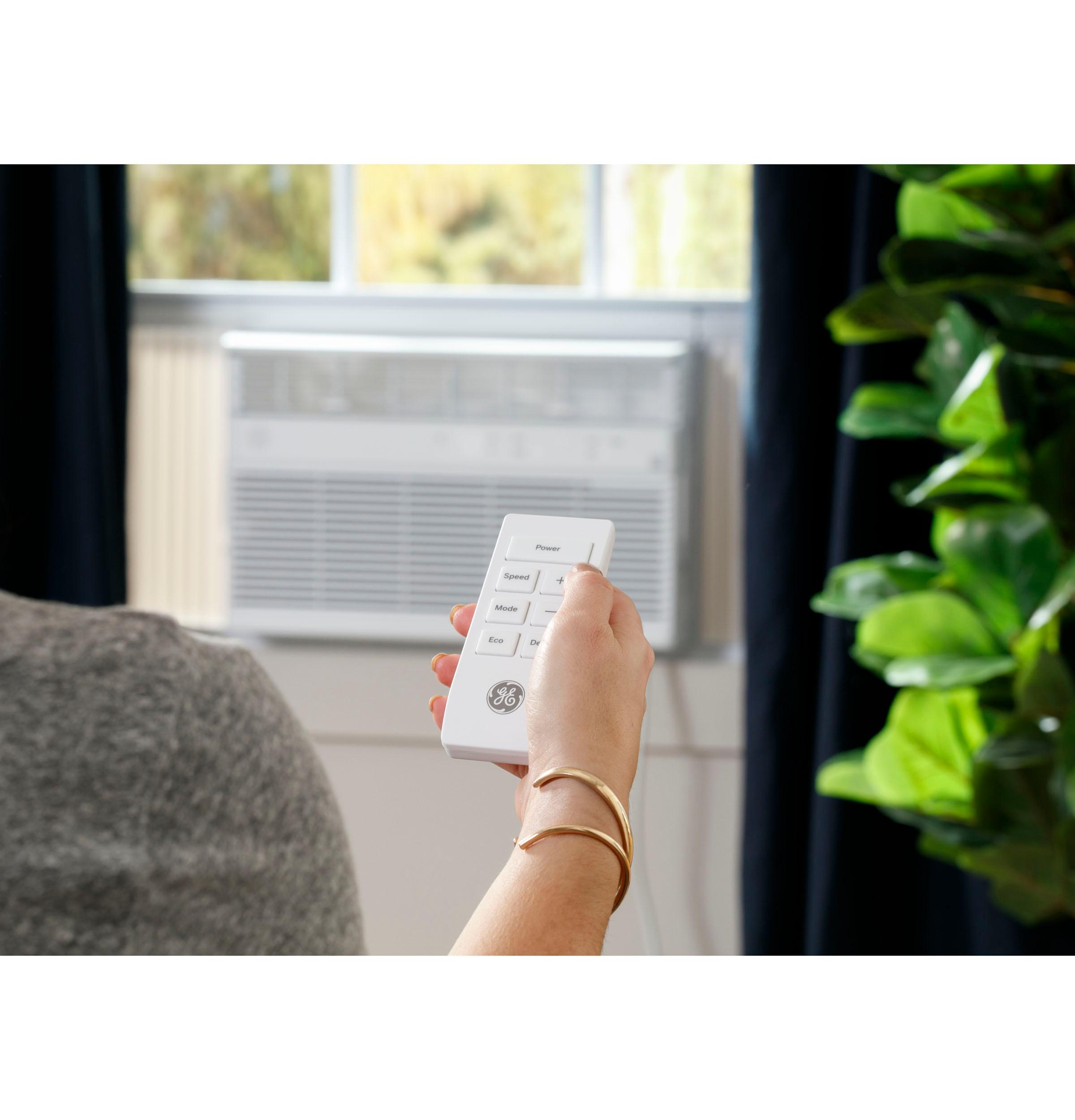 Ge Appliances AHEK12AC Ge® Energy Star® 12,000 Btu Smart Electronic Window Air Conditioner For Large Rooms Up To 550 Sq. Ft.