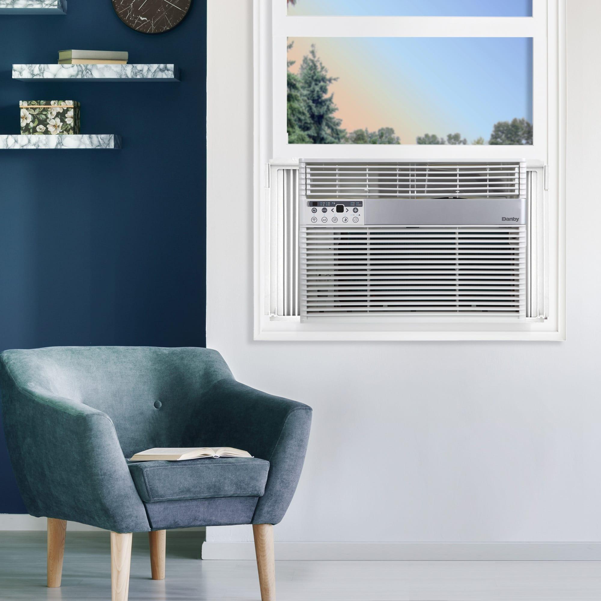 Danby DAC145EB6WDB6 Danby 14,500 Btu Window Ac With Wifi In White