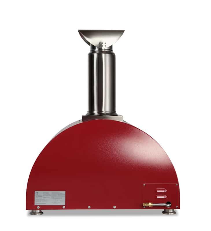 Coyote C1PZ30HR 30" Hybrid Multi-Fuel Outdoor Pizza Oven Red
