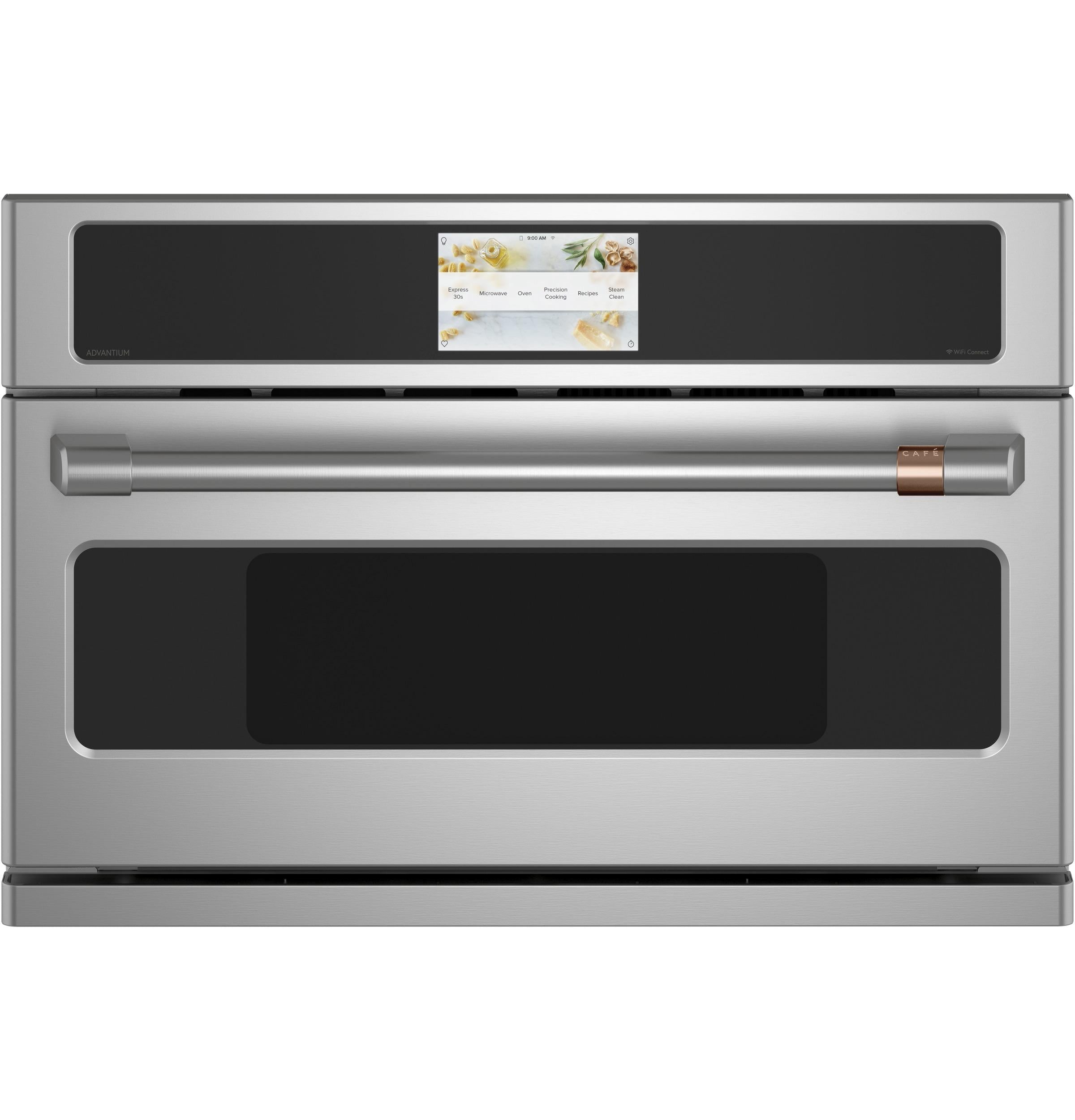 Cafe CSB923P2VS1 Café™ 30" Smart Five In One Wall Oven With 240V Advantium® Technology