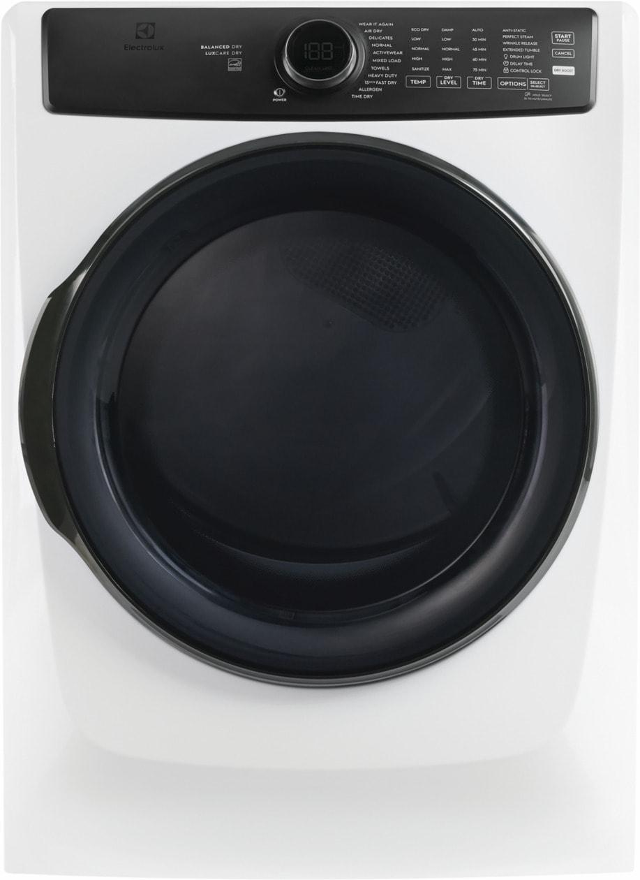 Electrolux ELFG7738AW Electrolux Front Load Perfect Steam™ Gas Dryer With Luxcare® Dry And Instant Refresh - 8.0 Cu. Ft.
