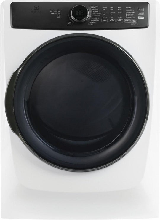 Electrolux ELFG7738AW Electrolux Front Load Perfect Steam™ Gas Dryer With Luxcare® Dry And Instant Refresh - 8.0 Cu. Ft.