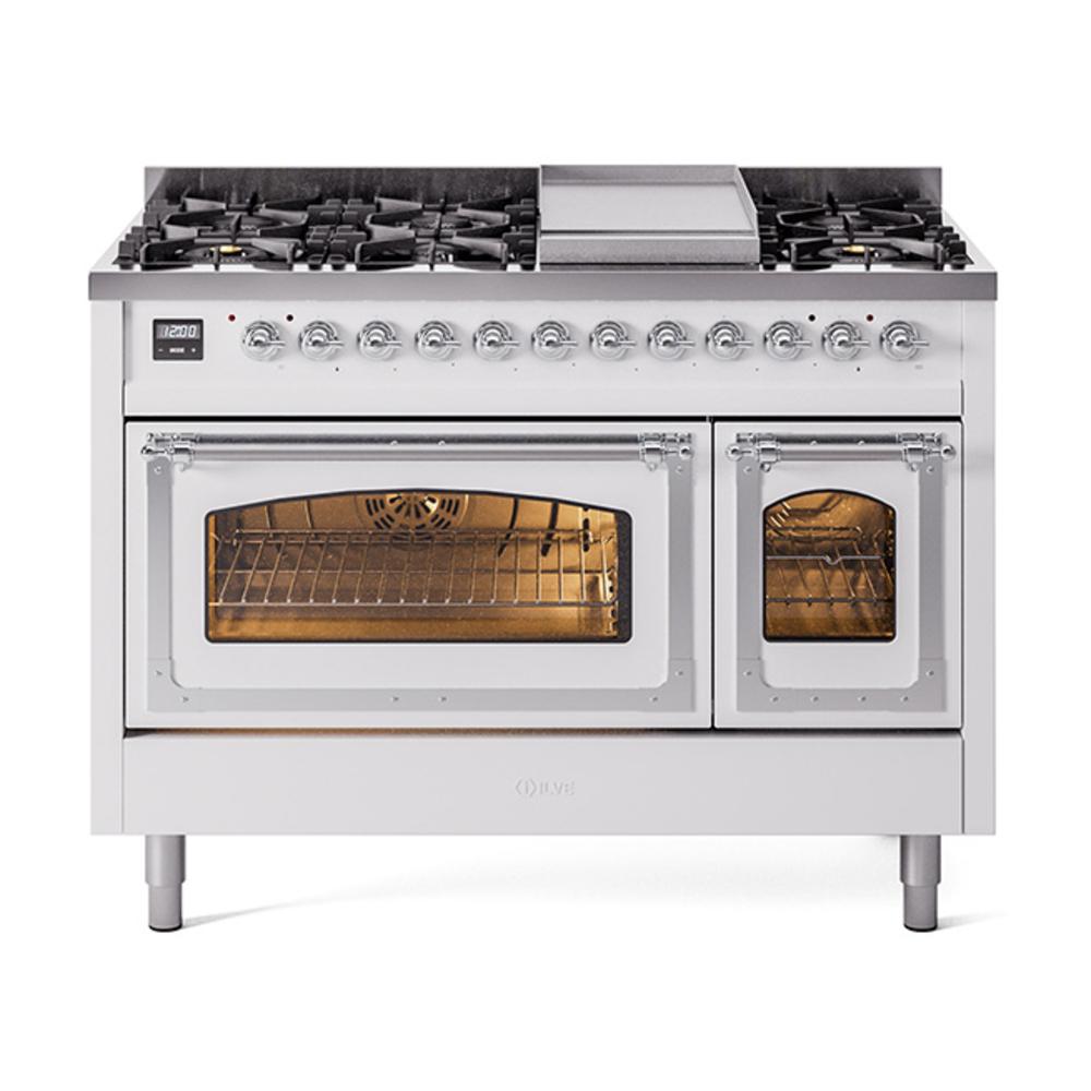 Ilve UN48FNMPWHC Ilve Un48Fnmpwhc Nostalgie Ii Noblesse 48