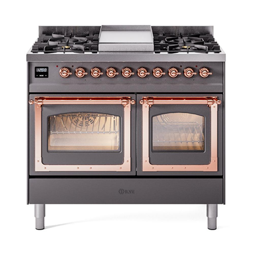 Ilve UND40FNMPMGPLP Ilve Und40Fnmpmgplp Nostalgie Ii Noblesse 40