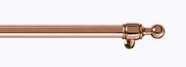 Ilve HRN60P Copper Handrail For Nostalgie 60" Range
