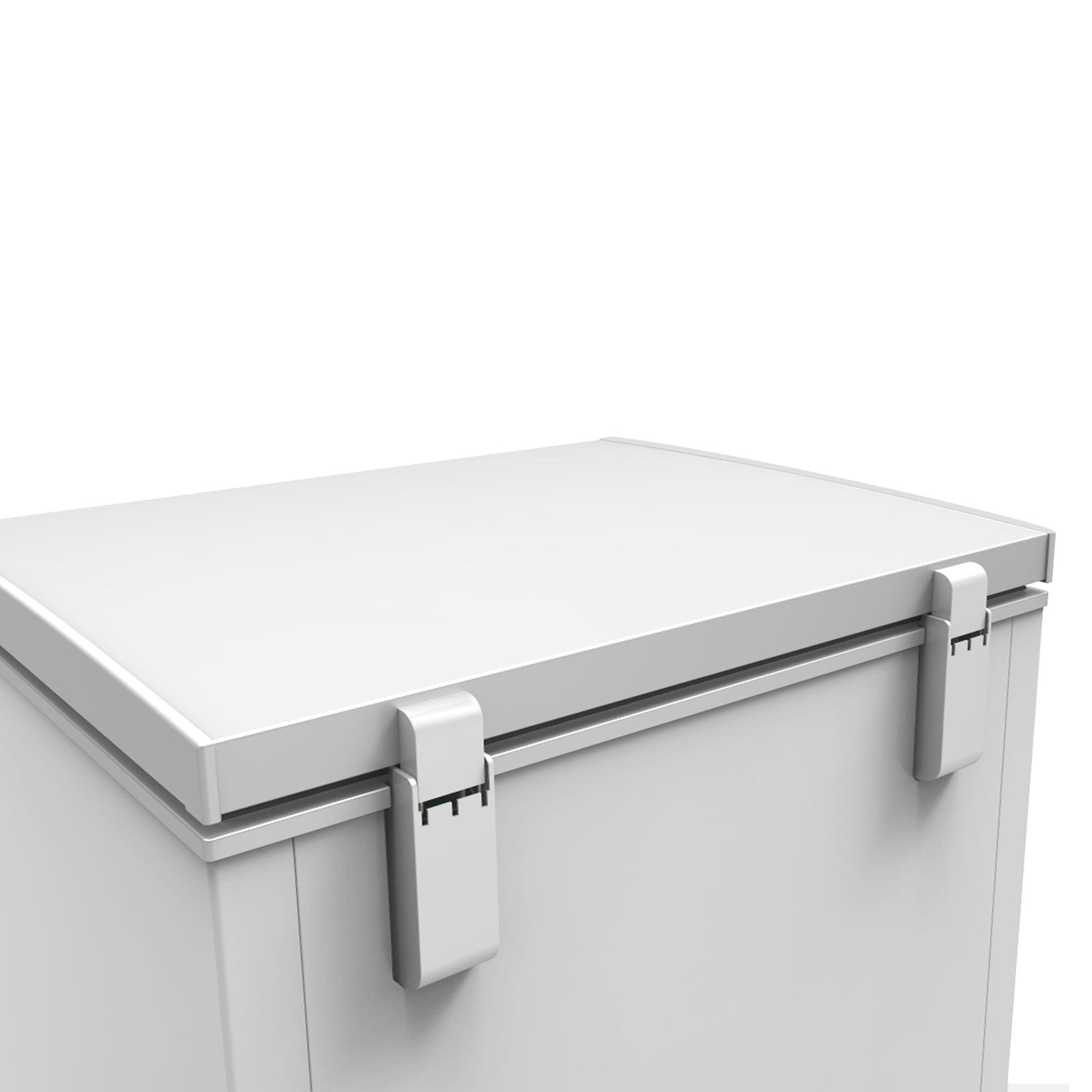 Avanti CF35F2G Avanti Garage Ready Chest Freezer - Platinum / 3.5 Cu. Ft.
