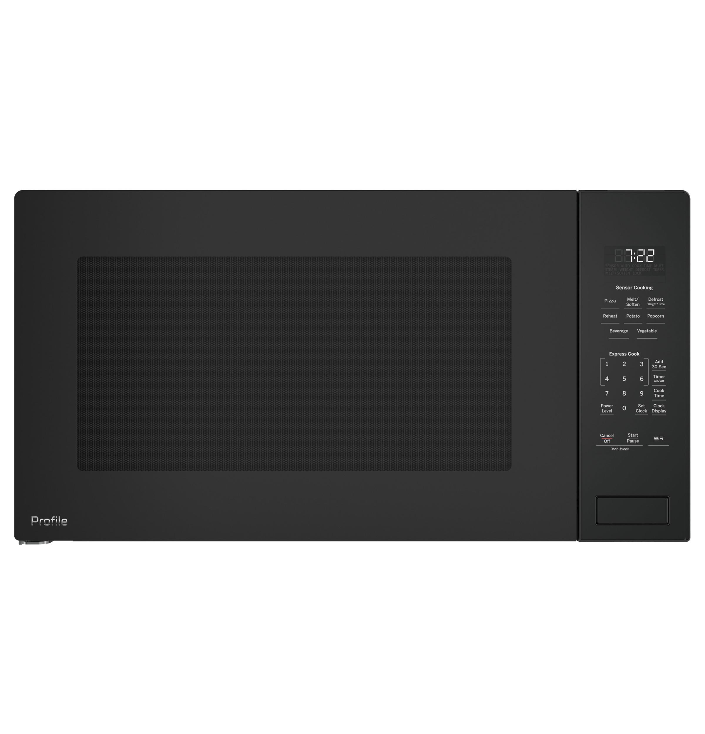 Ge Appliances PCWK22U1WDD Ge Profile™ 2.2 Cu. Ft. Built-In Sensor Microwave Oven