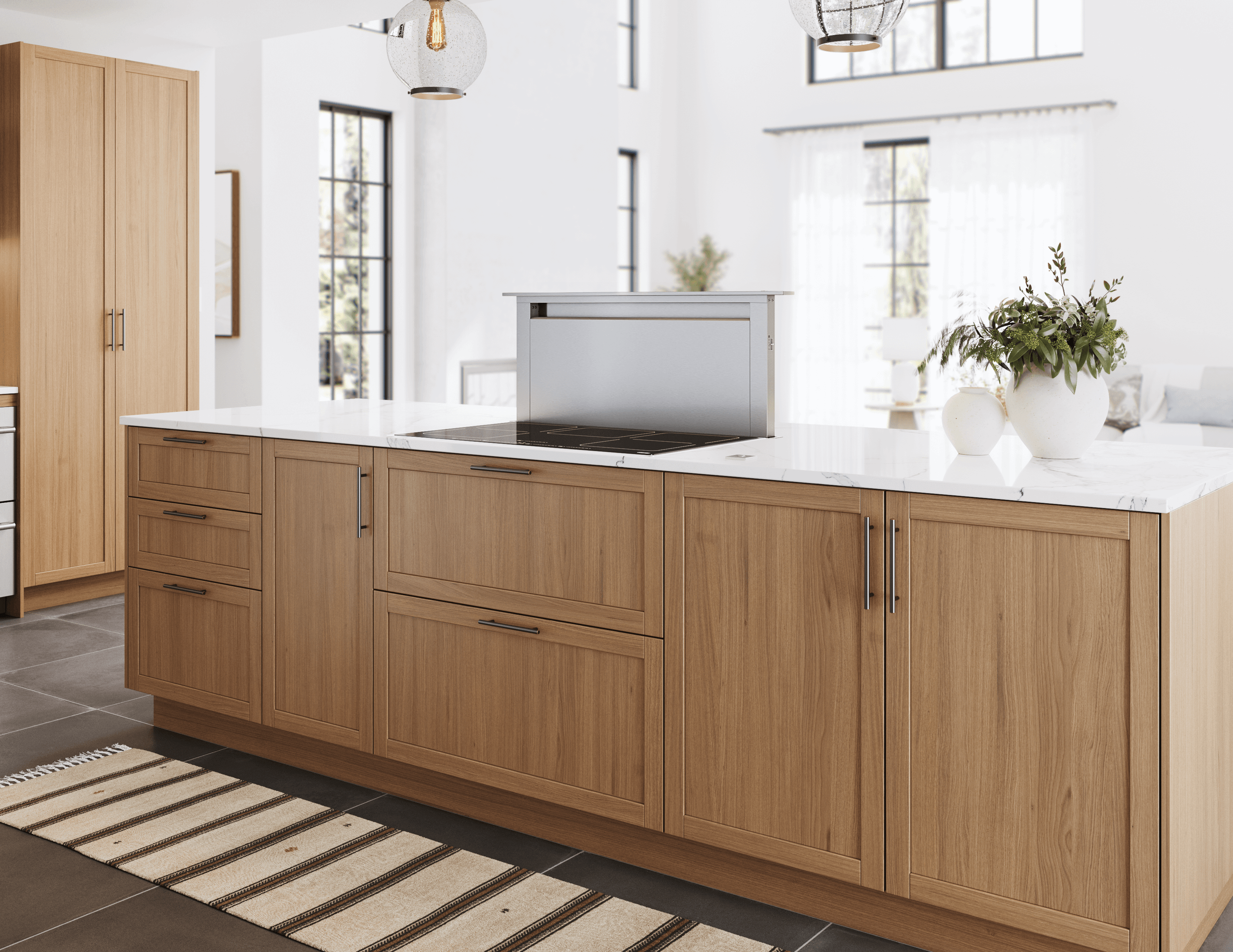 Zephyr ZTVE30AS Treviso Downdraft, 14
