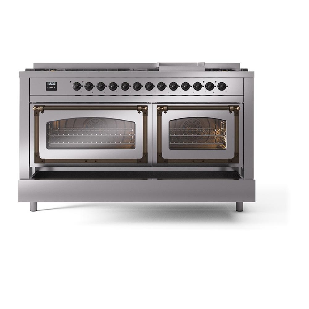 Ilve UN60FNMPSSBLP Ilve Un60Fnmpssblp Nostalgie Ii Noblesse 60