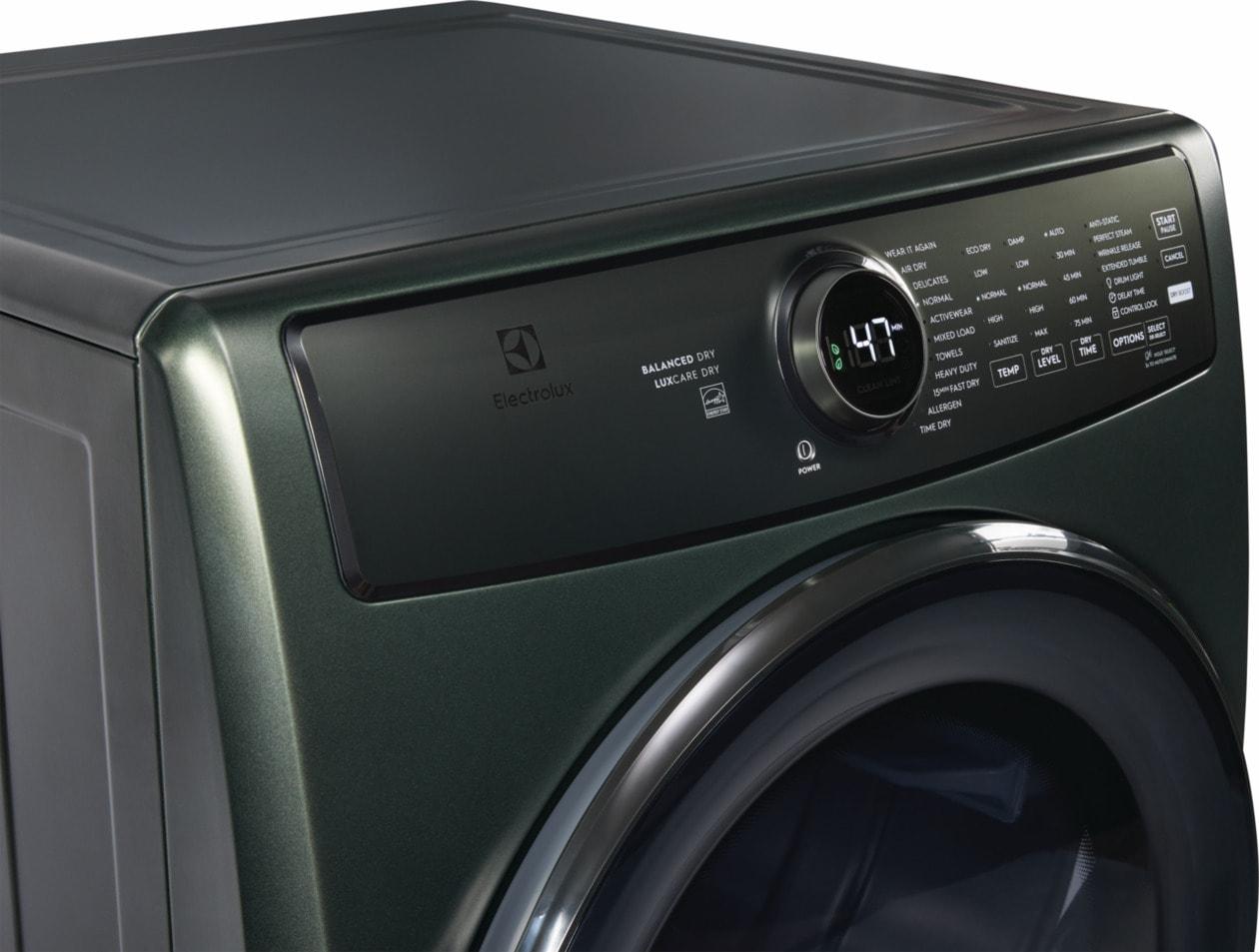 Electrolux ELFE7738AA Electrolux Front Load Perfect Steam™ Electric Dryer With Balanced Dry™ And Instant Refresh - 8.0 Cu. Ft.