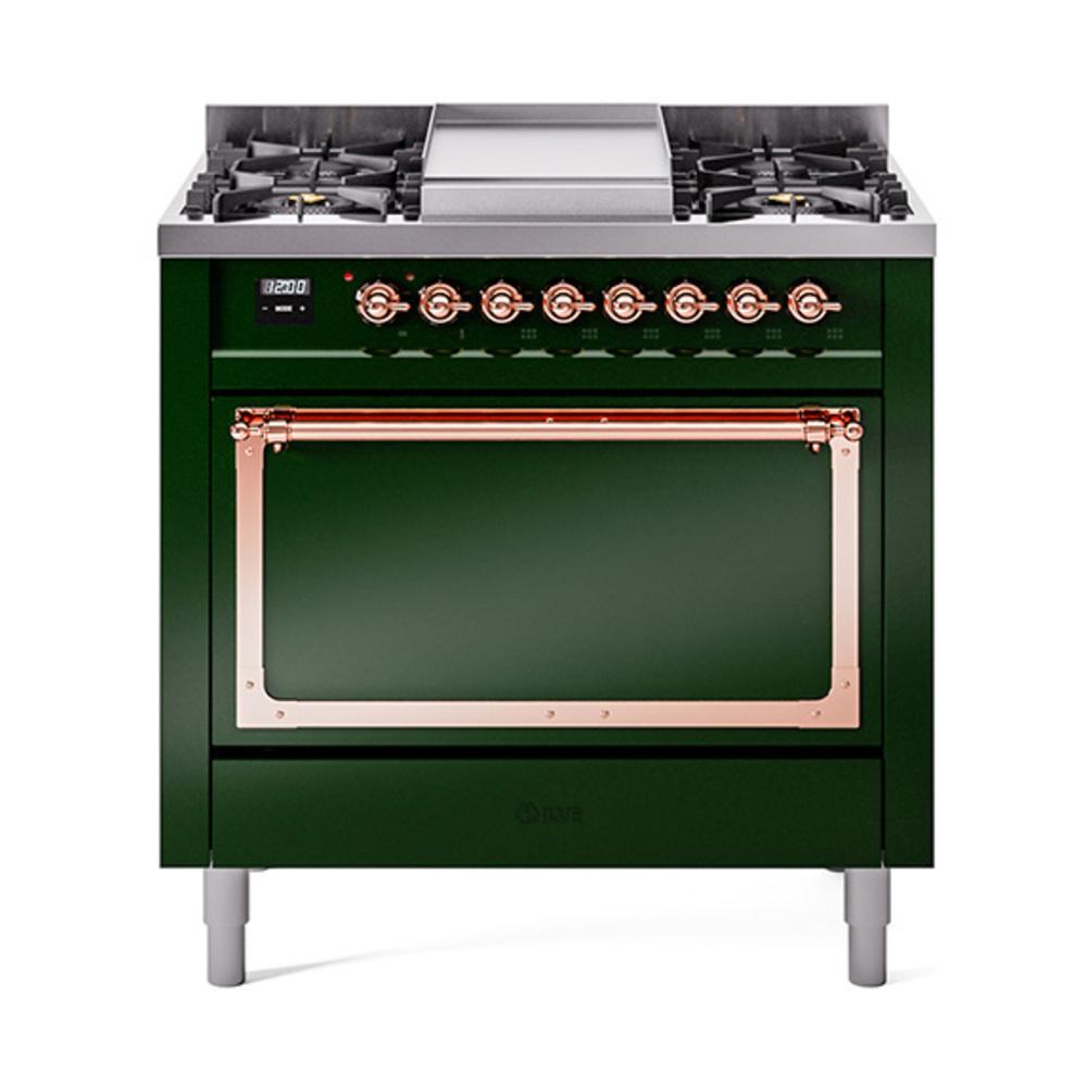 Ilve UN36FQNMPEGPLP Ilve Un36Fqnmpegplp Nostalgie Ii Noblesse 36