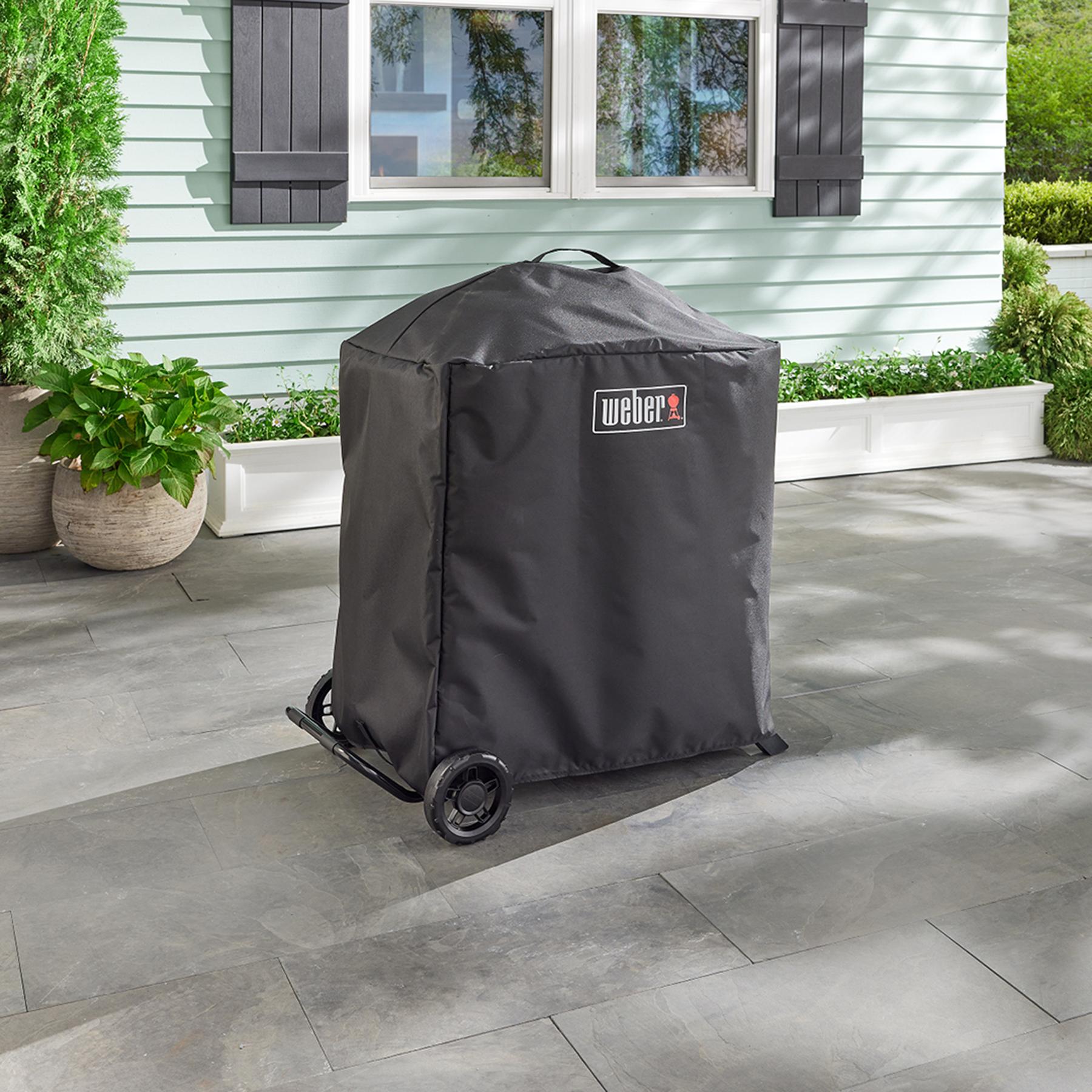 Weber 3400335 Premium Grill Cover