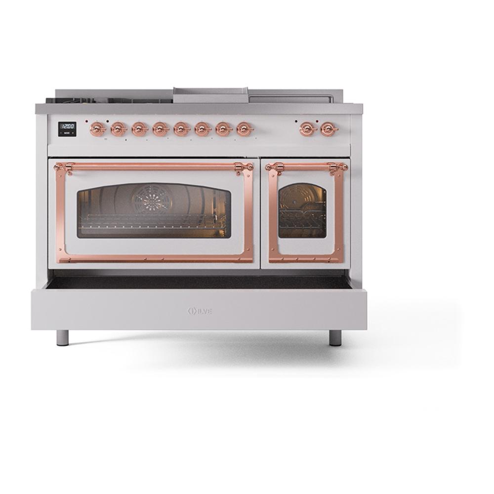 Ilve UN48FSNMPWHP Ilve Un48Fsnmpwhp Nostalgie Ii Noblesse 48