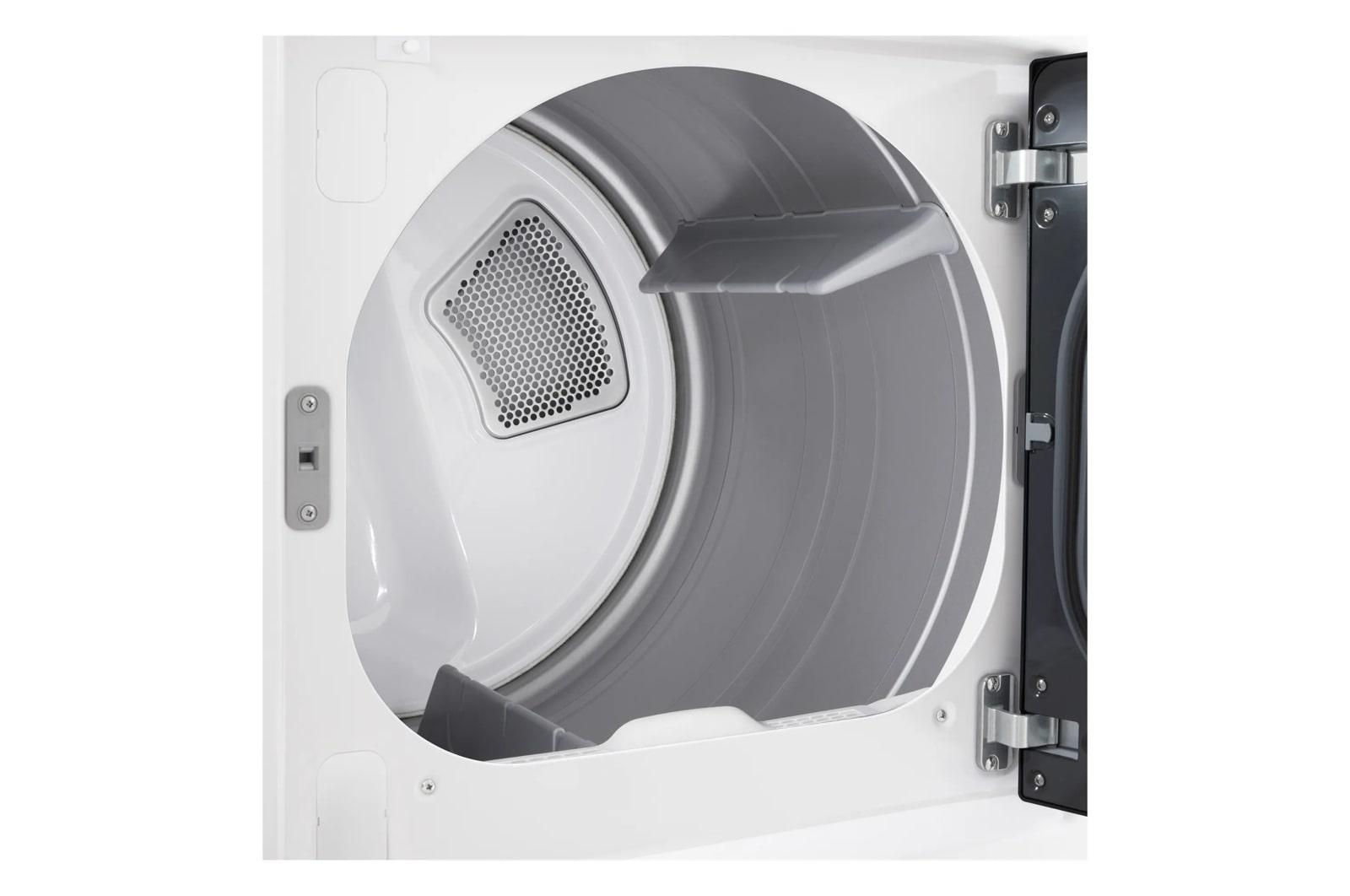 Lg DLG8201W 7.3 Cu. Ft. Ultra Large Capacity Rear Control Gas Dryer With Ai Sensing And Thinq® Smart Features