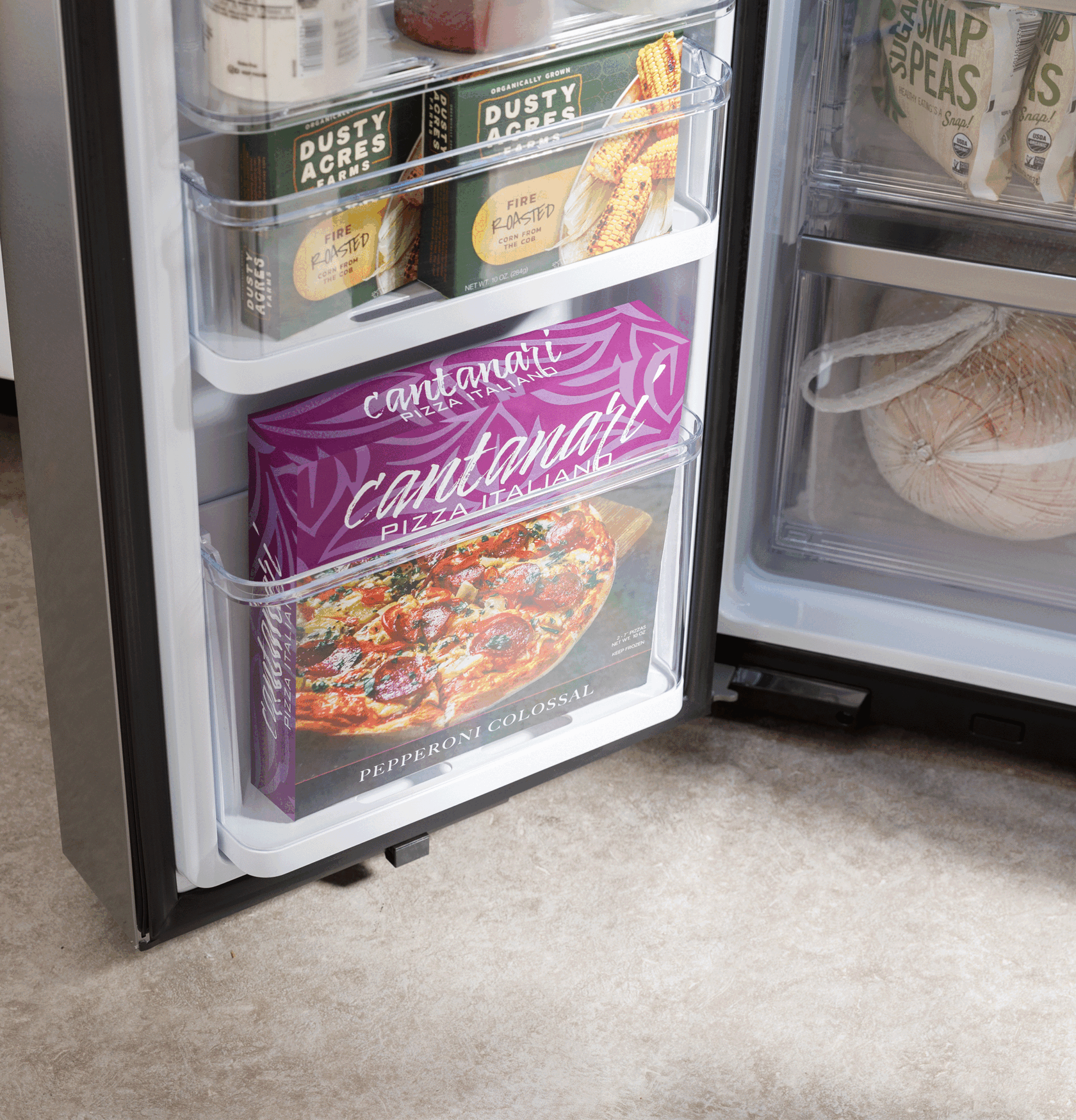 Ge Appliances PAE28BYTFS Ge Profile™ Energy Star® 28.3 Cu. Ft. Quad-Door Refrigerator With Dual-Dispense Autofill Pitcher