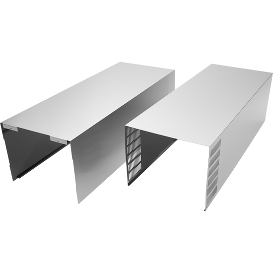 Jennair EXTKIT12ES Wall Hood Chimney Extension Kit - Stainless Steel