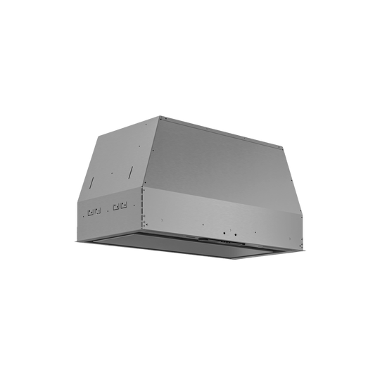 Best Range Hoods HBN65366SS 36-Inch Built-In Range Hood, 650 Max Blower Cfm, Stainless Steel (Hbn65 Series)