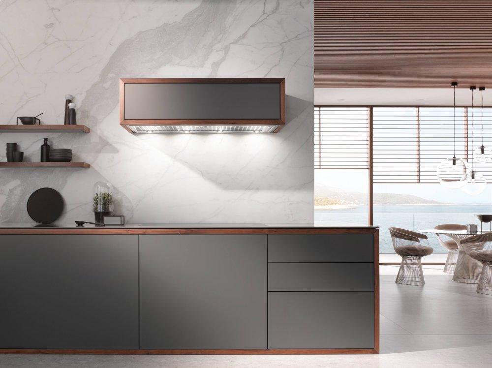 Miele DA2518 Da 2518 - Insert Ventilation Hood With Energy-Efficient Led Lighting And Backlit Controls For Easy Use.