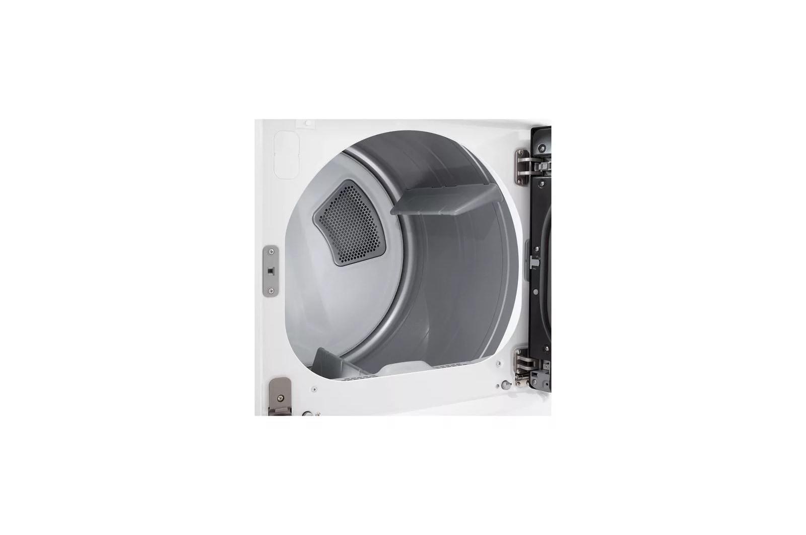 Lg DLG8401WE 7.3 Cu. Ft. Ultra Large Capacity Rear Control Gas Dryer With Lg Easyload™ Door And Ai Sensing