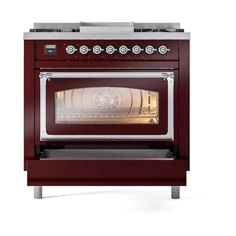 Ilve UN36FNMPBUC Ilve Un36Fnmpbuc Nostalgie Ii Noblesse 36