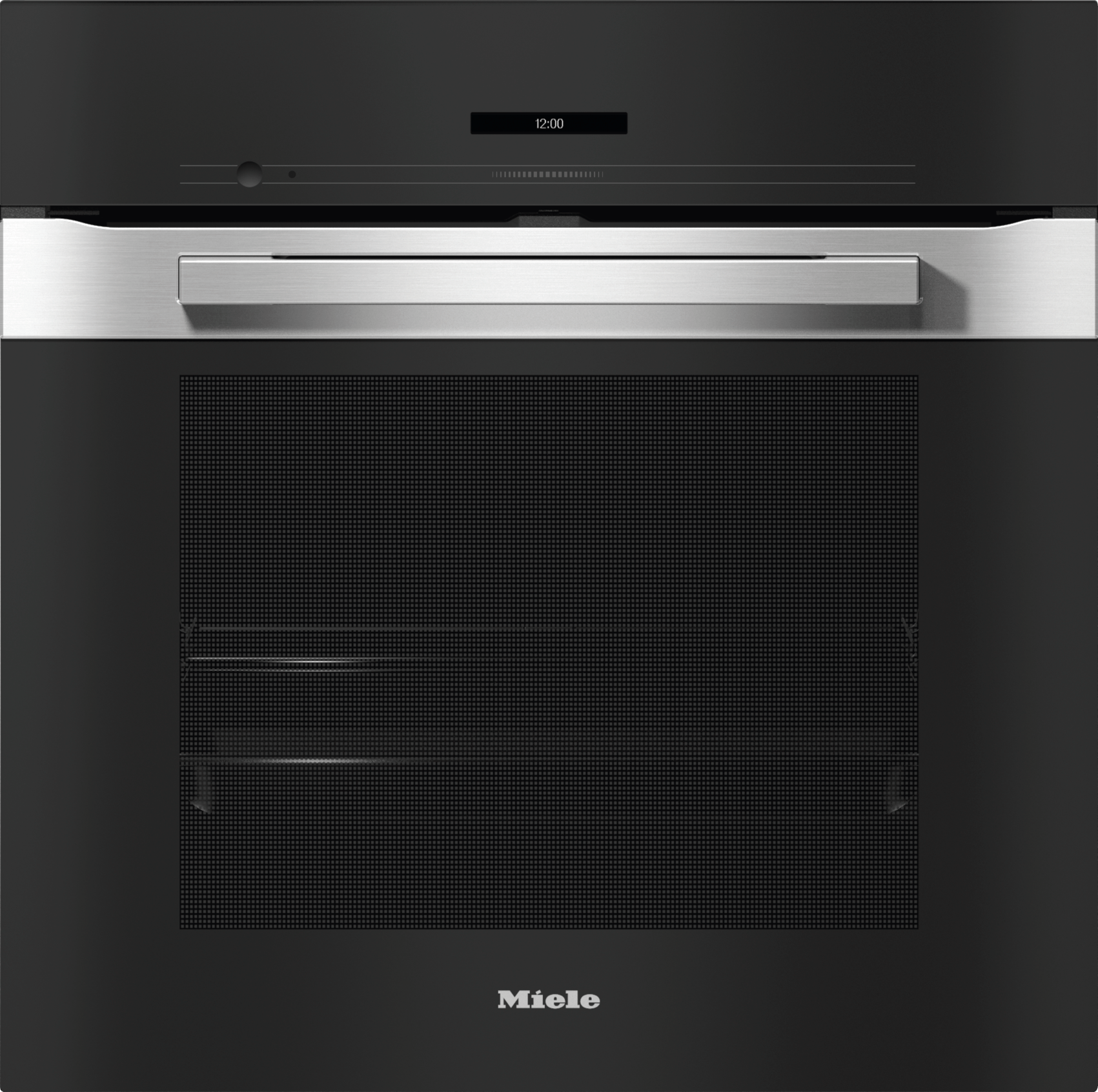Miele H7263BPCTS H 7263 Bp - 24" Oven With Clear Text Display, Connectivity, And Self Clean.