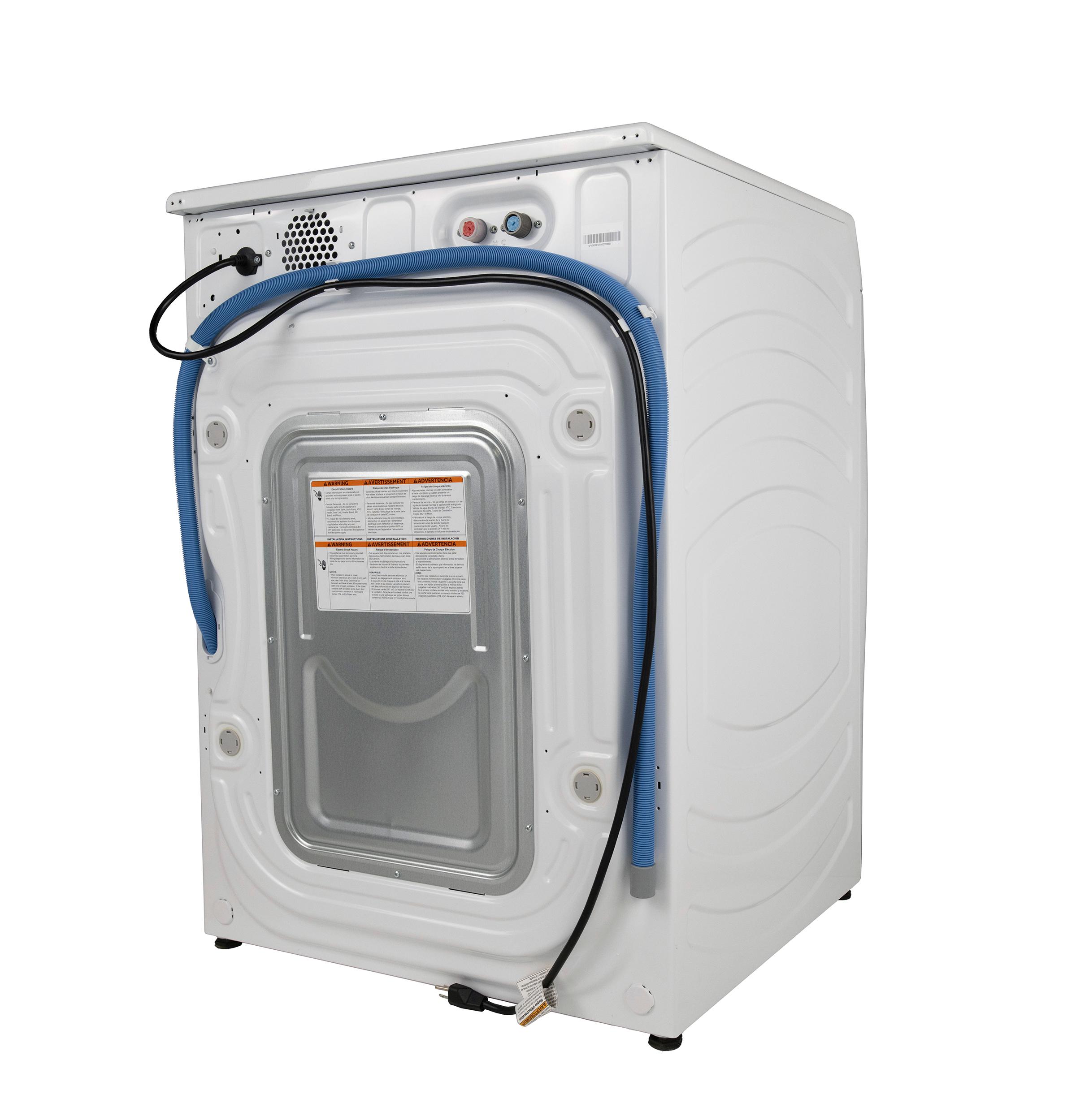 Ge Appliances GFW350SSYWW Ge® Energy Star® 4.6 Cu. Ft. Capacity Smart Front Load Washer With Ultrafresh Vent System With Odorblock™