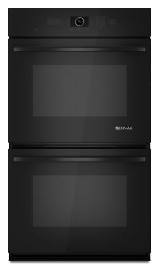 Jennair JJW2830WB Black Jenn-Air® Double Wall Oven With Multimode® Convection, 30