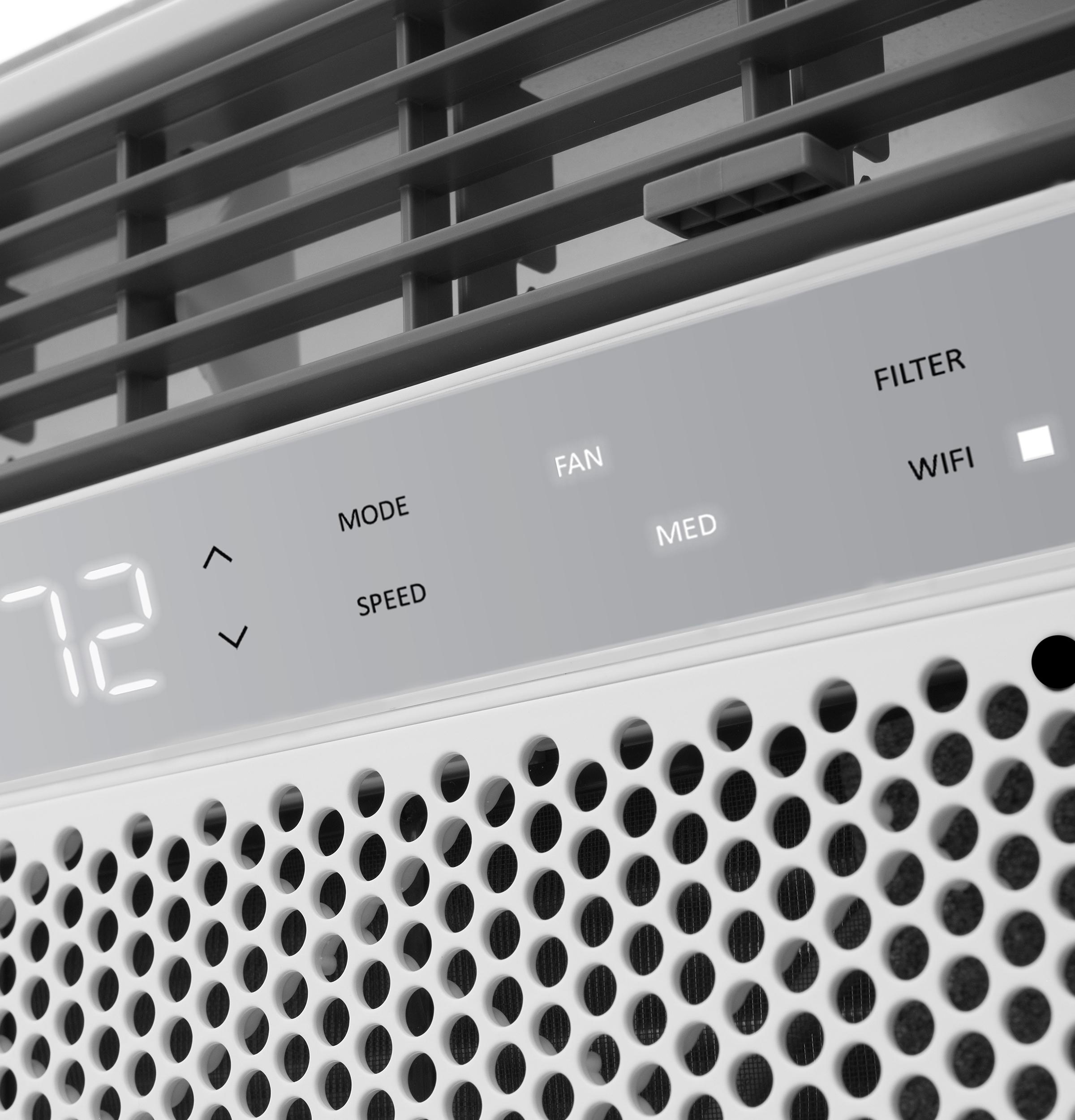 Haier QHNG10AA Haier 10,000 Btu Smart Electronic Window Air Conditioner For Medium Rooms Up To 450 Sq. Ft.