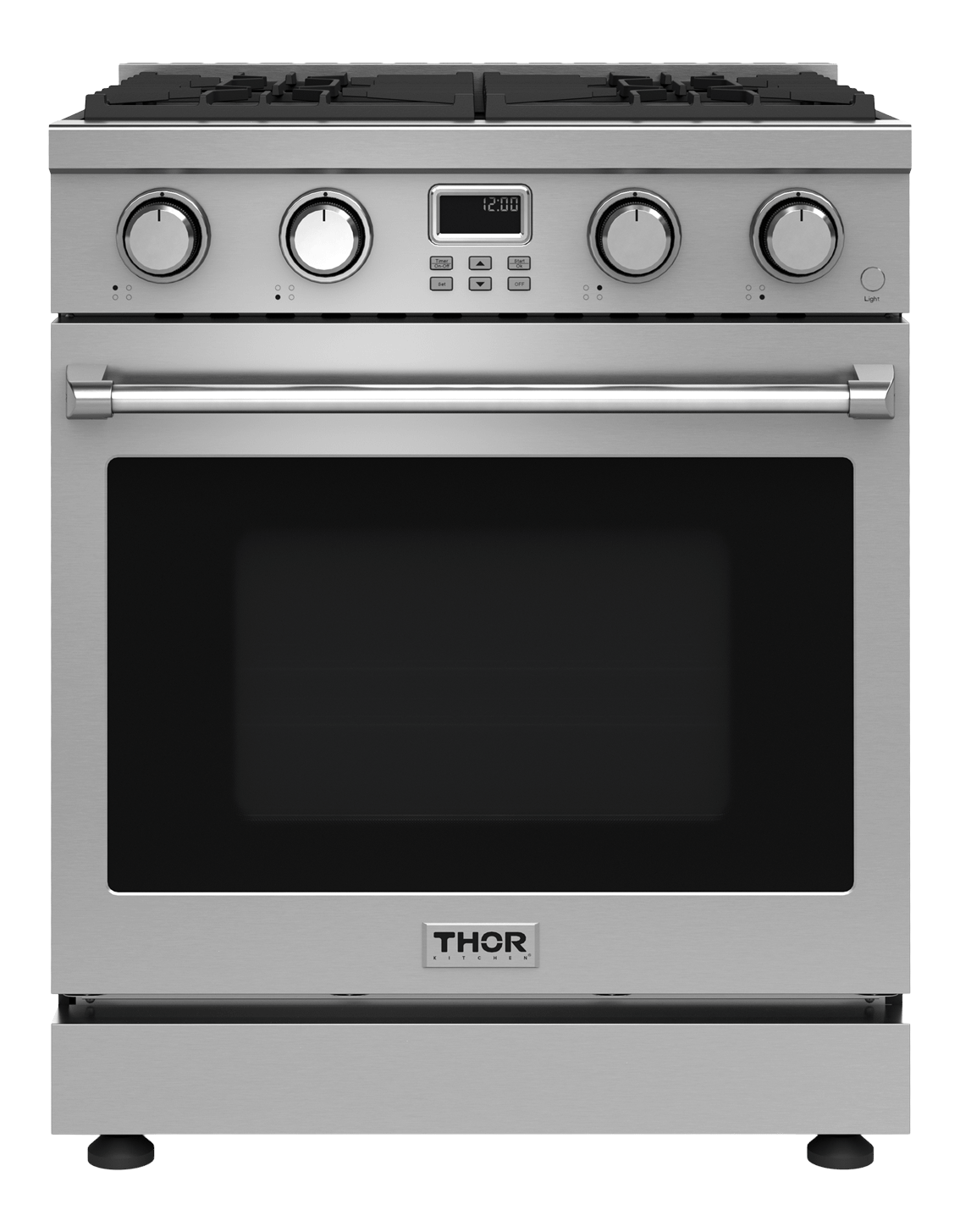 Thor Kitchen ARG30LP Thor Kitchen 30-Inch Contemporary Professional Gas Range - Arg30Lp