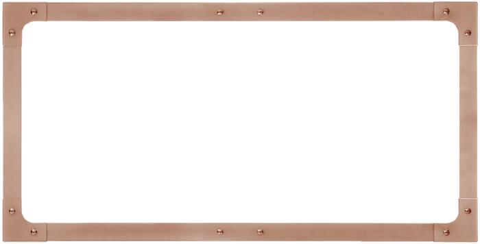 Ilve KCN90P Copper Frame For 36" Oven Door