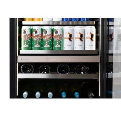Silhouette SPRWBC052D3SS Silhouette Pro Gen 3 - 24" Built-In Wine And Beverage Center In Stainless Steel