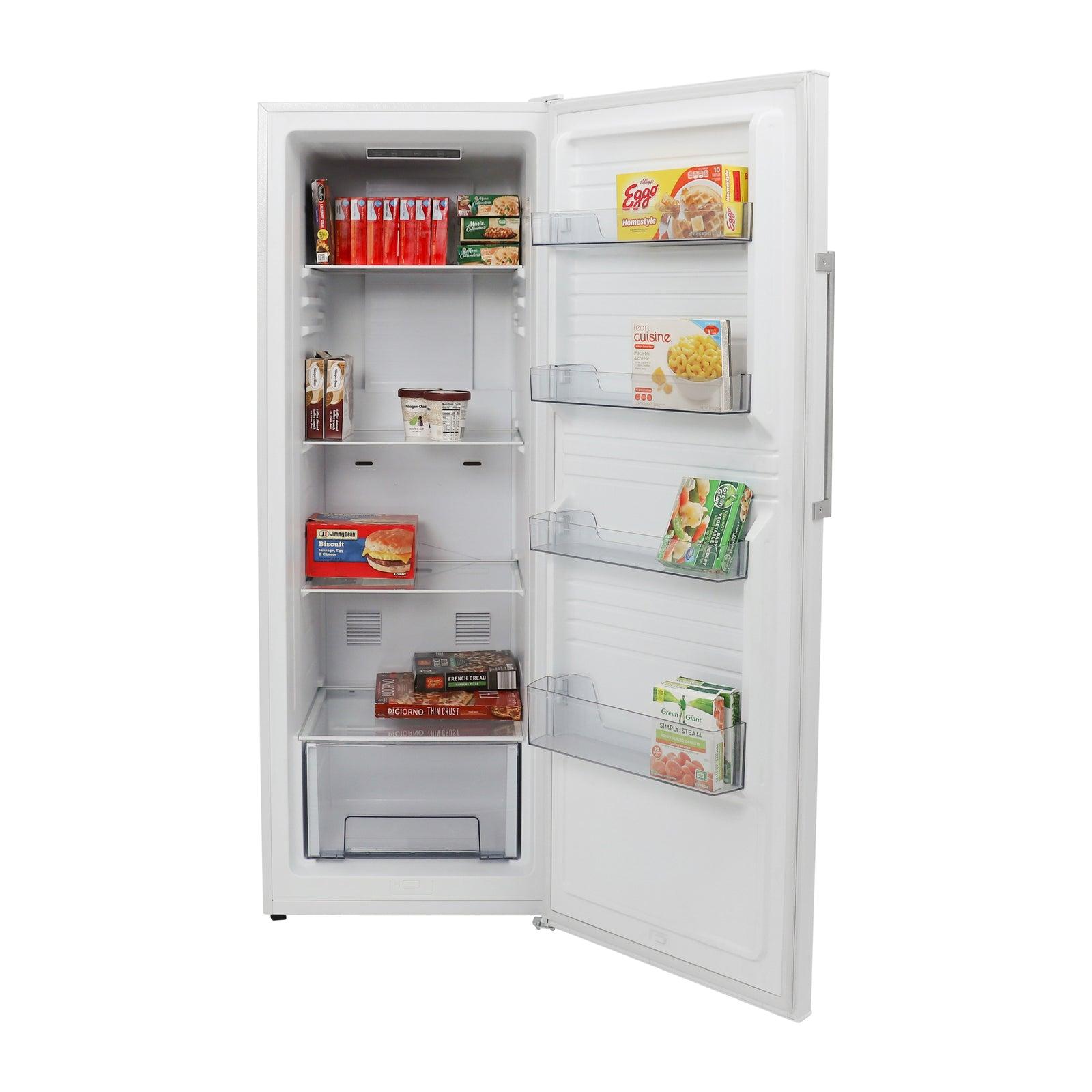 Avanti AV1081VFK0W Avanti 11 Cu Ft Vertical Freezer - White / 10.8 Cu. Ft.