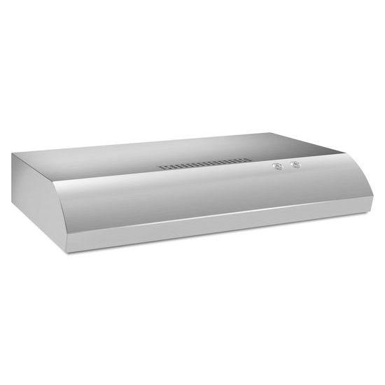 Jennair UXT4030AYB 30-Inch Non-Vented Under-Cabinet Hood