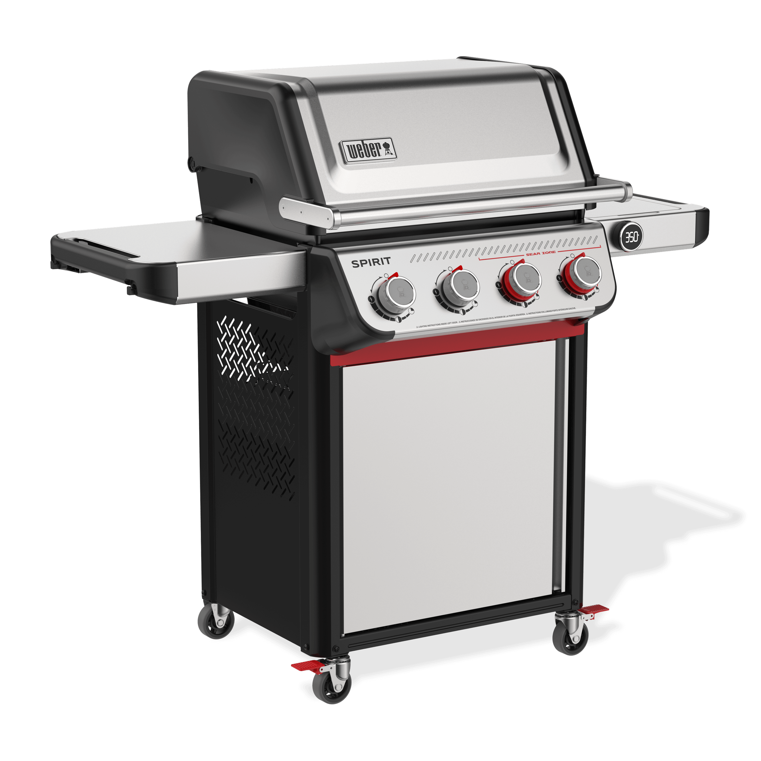 Weber 1501056 Spirit Sp-425 Gas Grill (Liquid Propane) - Stainless Steel