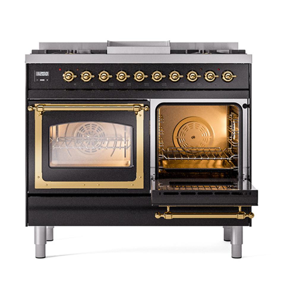 Ilve UND40FNMPBKGLP Ilve Und40Fnmpbkglp Nostalgie Ii Noblesse 40