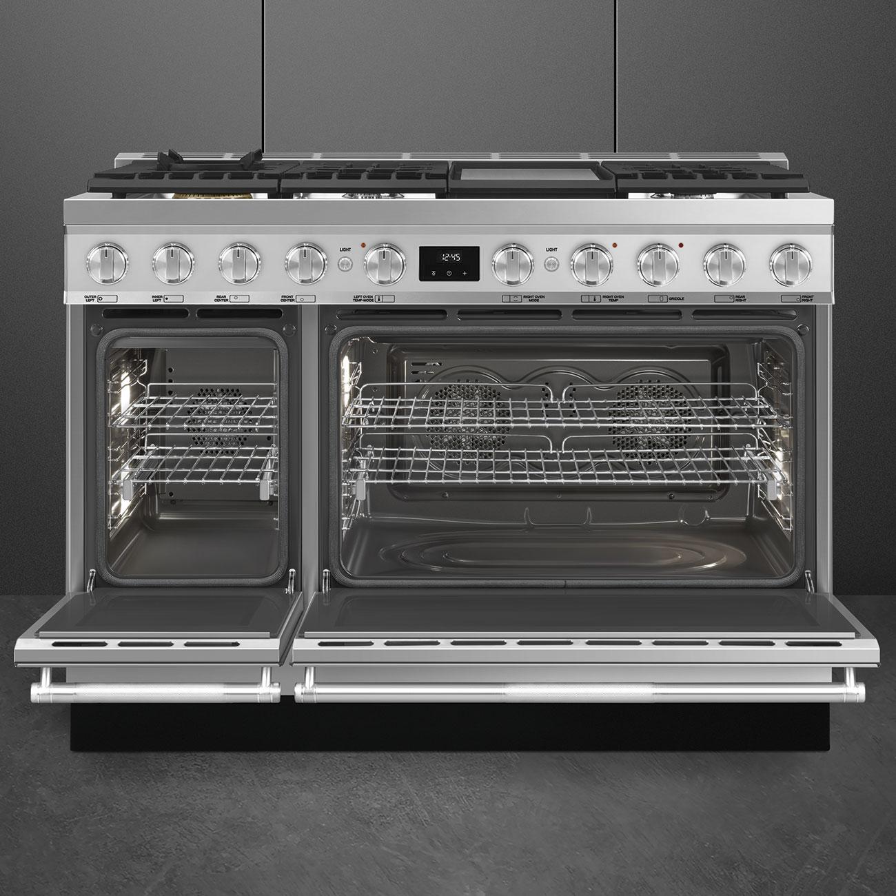 Smeg SPR48UGMX Range Stainless Steel Spr48Ugmx