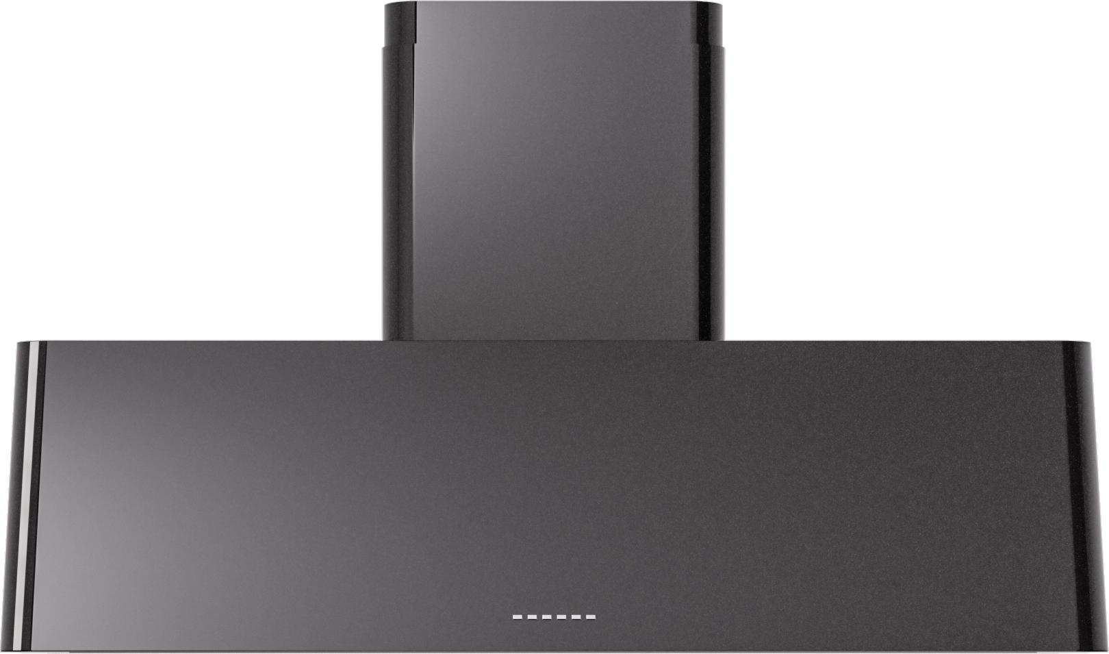 Ilve UAG48BK Ilve Uag48Bk Nostalgie 48" Hood In Glossy Black