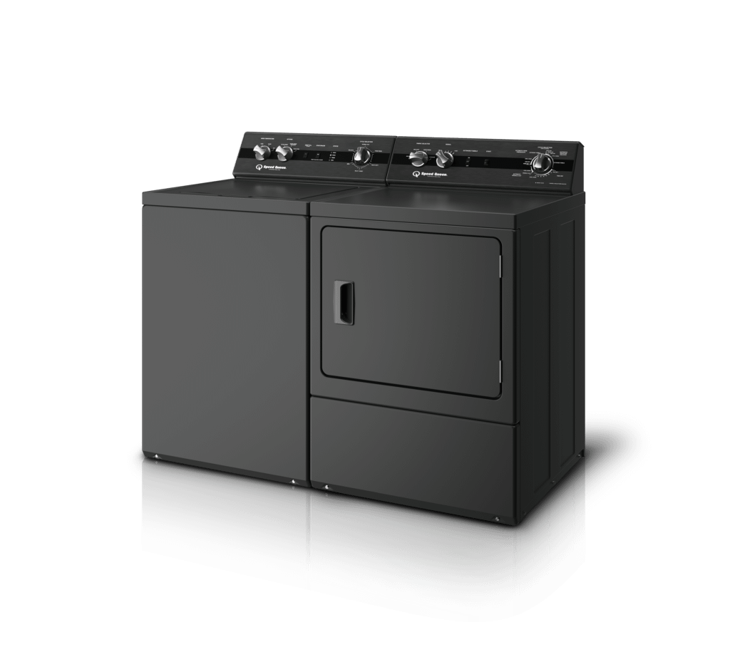 Speed Queen DC5003BE Dc5 Sanitizing Electric Dryer With Extended Tumble Reversible Door 5-Year Warranty