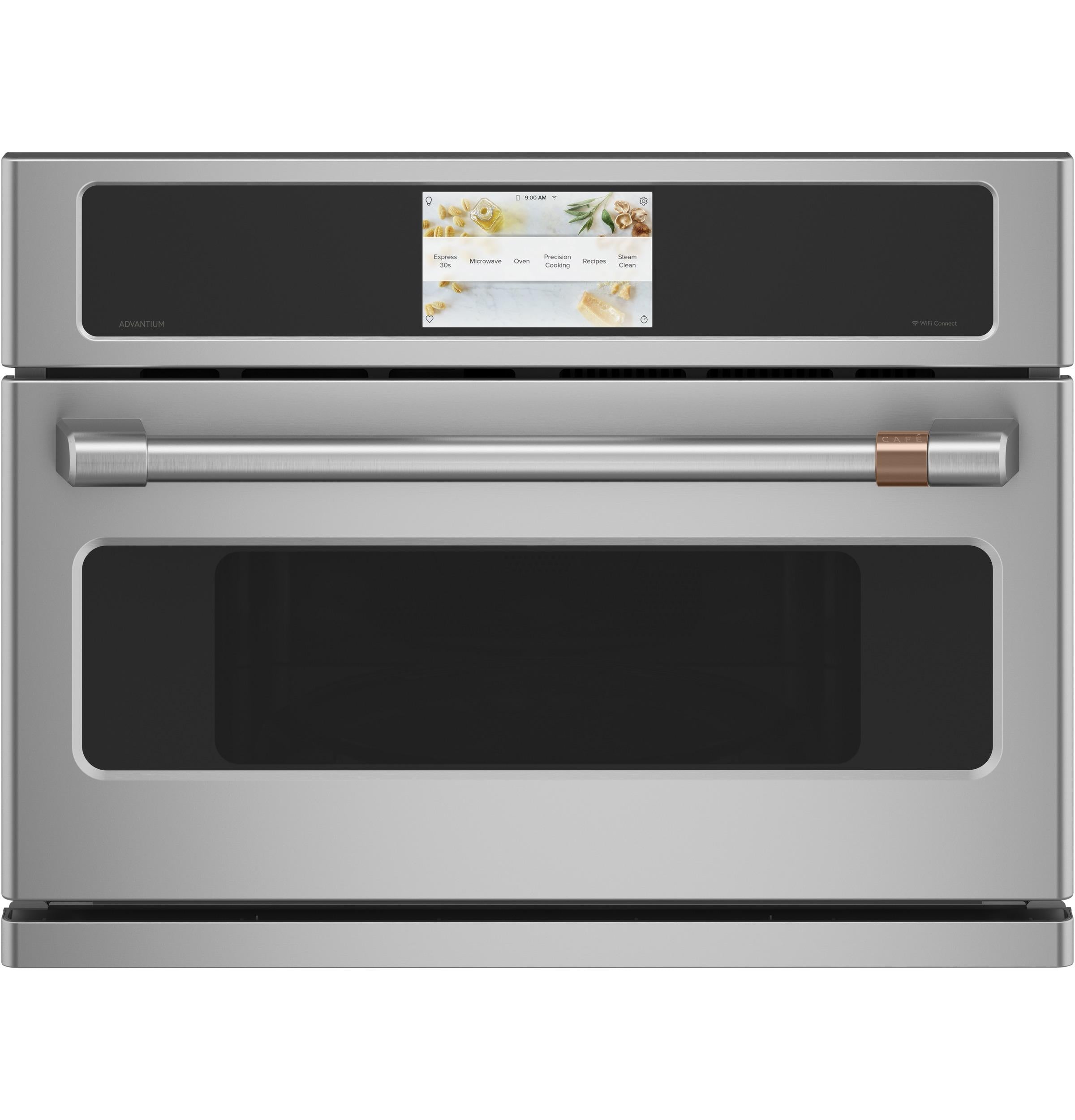 Cafe CSB912P2VS1 Café™ 27" Smart Five In One Oven With 120V Advantium® Technology