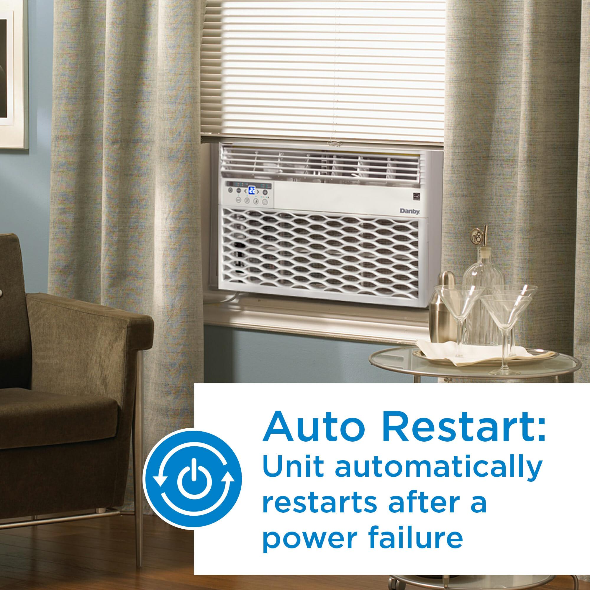 Danby DAC120EB9WDB6 Danby 12,000 Btu Window Ac In White