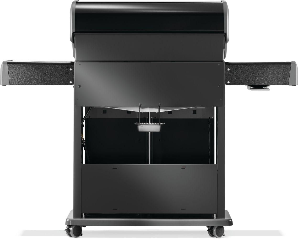 Napoleon Bbq RP525SIBNK2 Rogue Pro 525 Sib With Infrared Side Burner , Natural Gas, Black