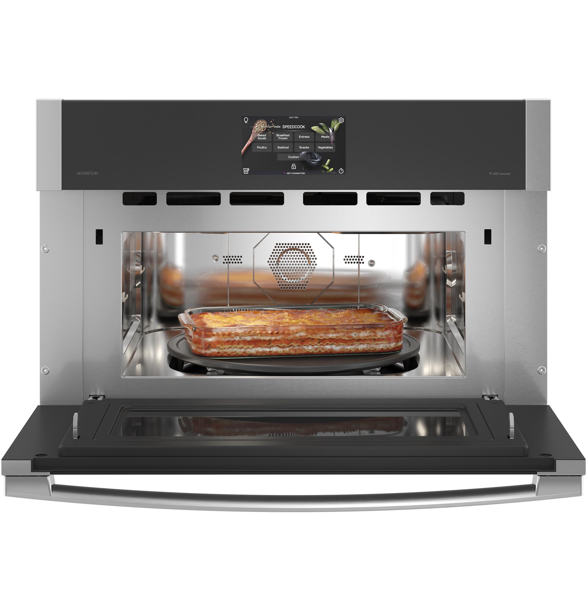 Ge Appliances PSB9240SVSS Ge Profile™ 30" Single Wall Oven With 240V Advantium® Technology