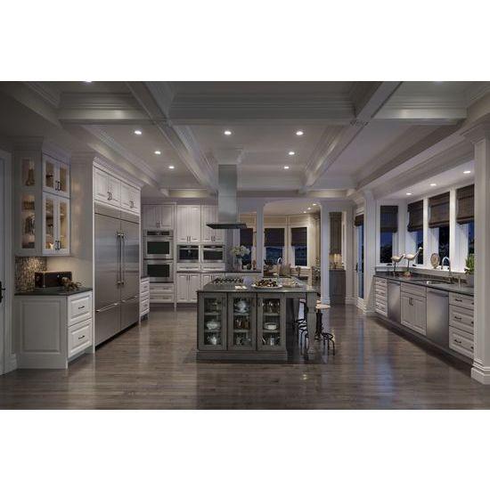 Jennair JPK36BNXWSS Integrated Built-In Bottom-Freezer Refrigerator, 36"