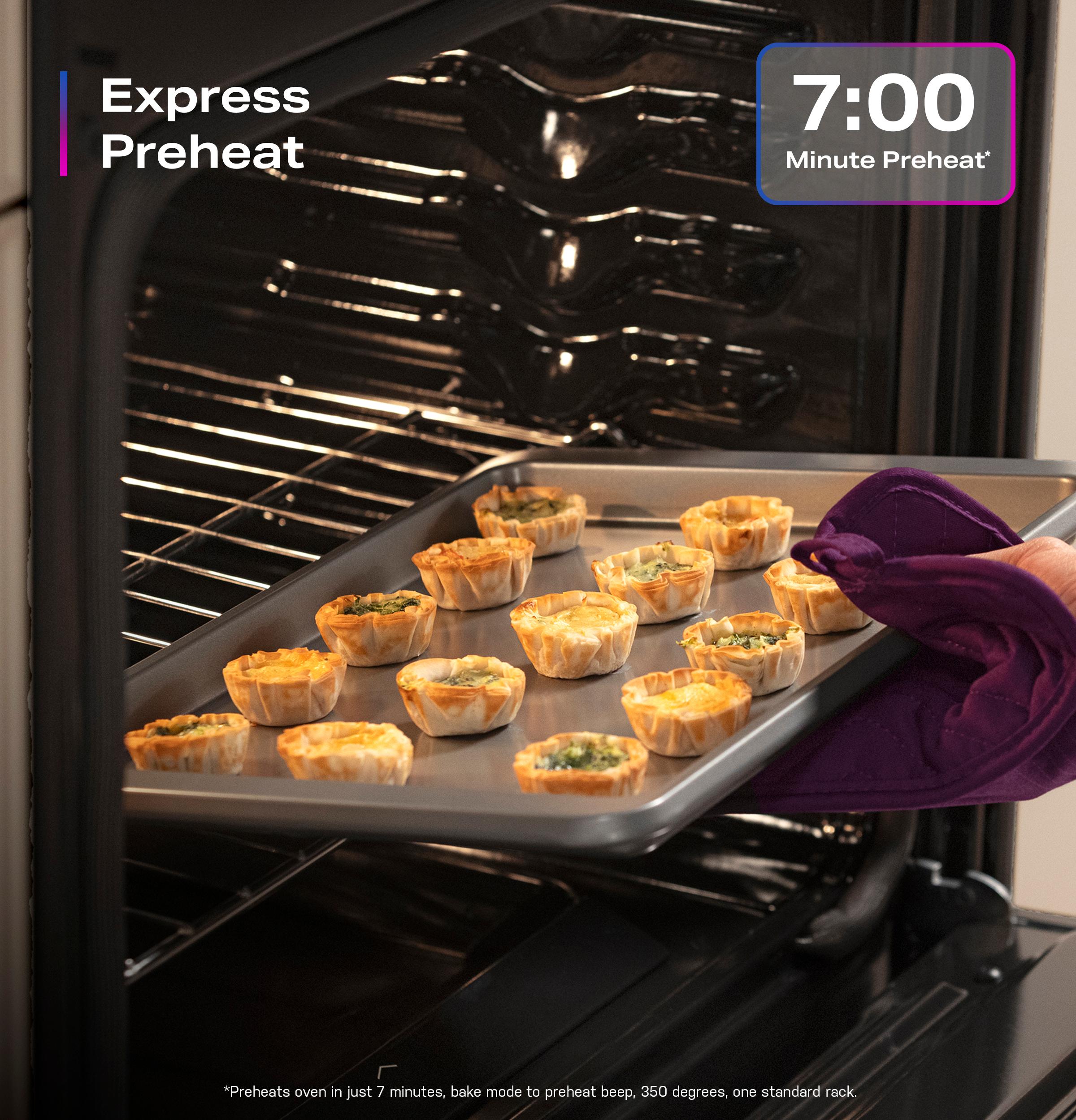Ge Appliances PHS700AYFS Ge Profile™ Energy Star® 30" Smart Slide-In Induction And Convection Range With No Preheat Air Fry And Easywash™ Oven Tray