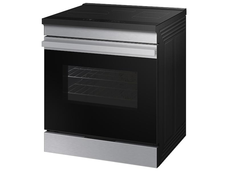 Samsung NSI6DG9300SR Bespoke 6.3 Cu. Ft. Smart Slide-In Induction Range With Anti-Scratch Glass Cooktop & Air Fry In Stainless Steel