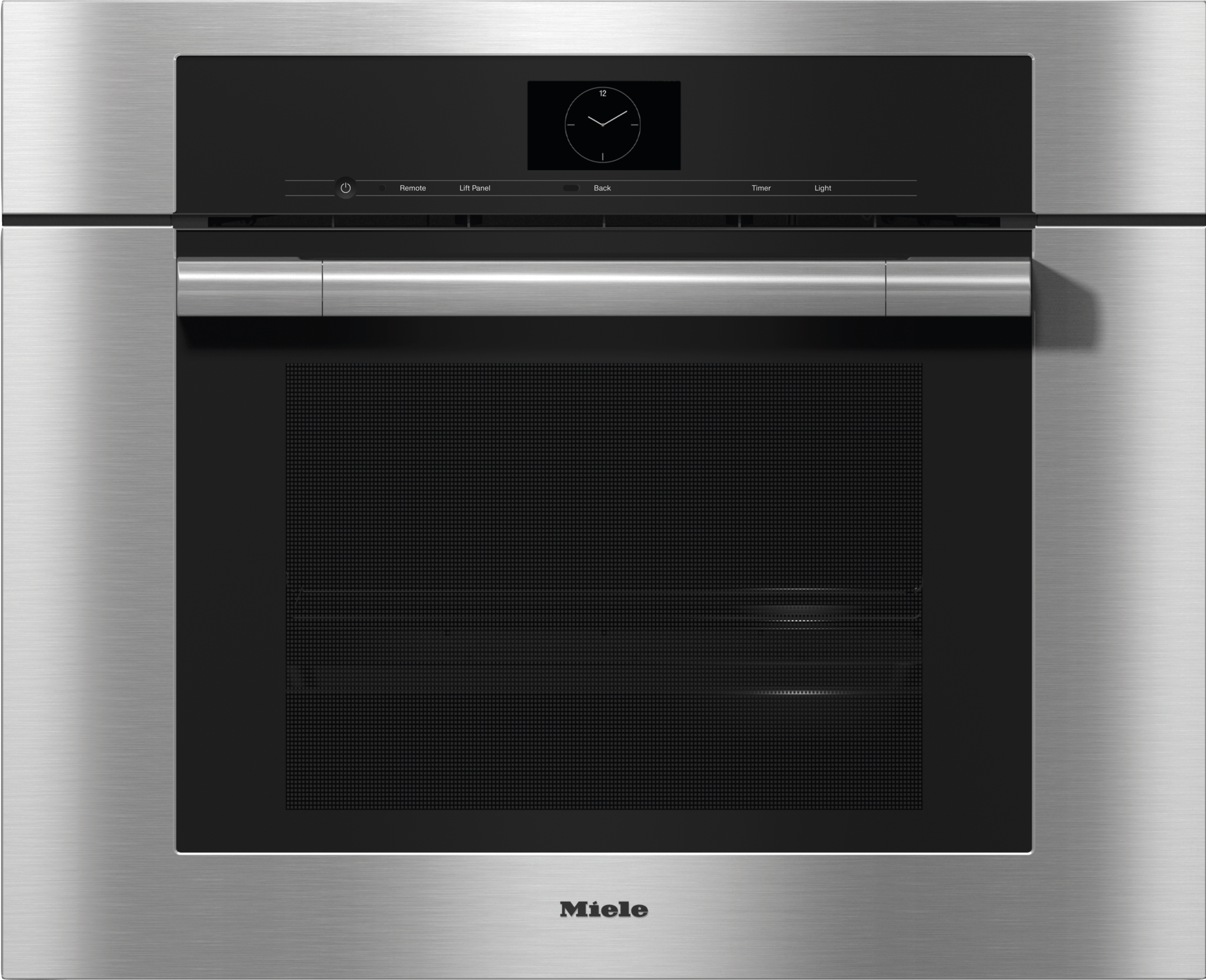 Miele DGC7585CTS Dgc 7585 - 30" Combi-Steam Oven Xxl With Directwater Plus For Steam Cooking, Baking, Roasting With Roast Probe + Menu Cooking.