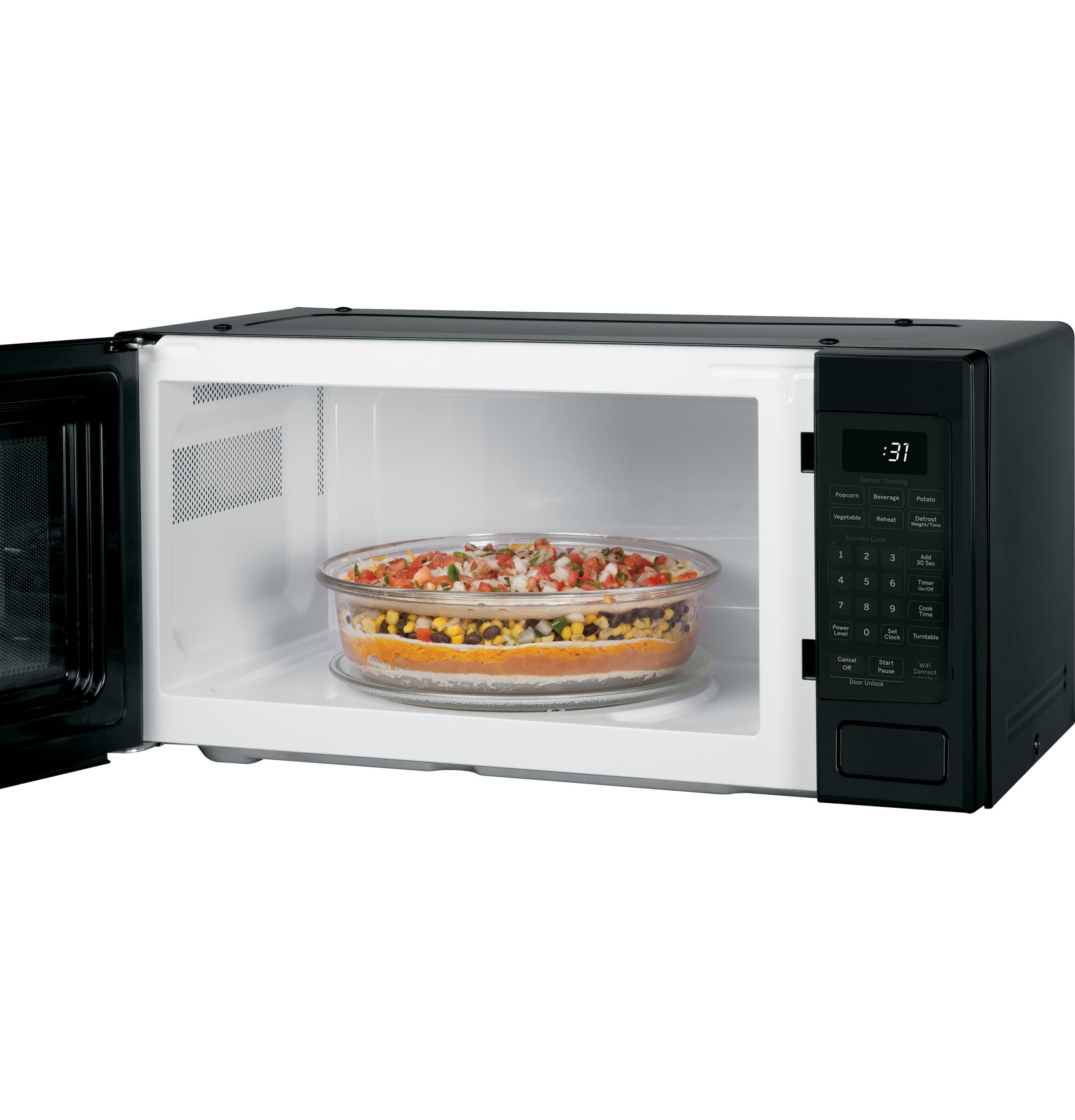Ge Appliances PCHK11S1WBB Ge Profile™ 1.1 Cu. Ft. Countertop Microwave Oven