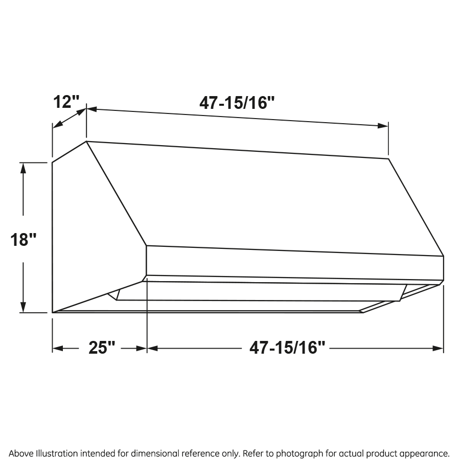 Haier UVW9484SPSS 48" Professional Hood