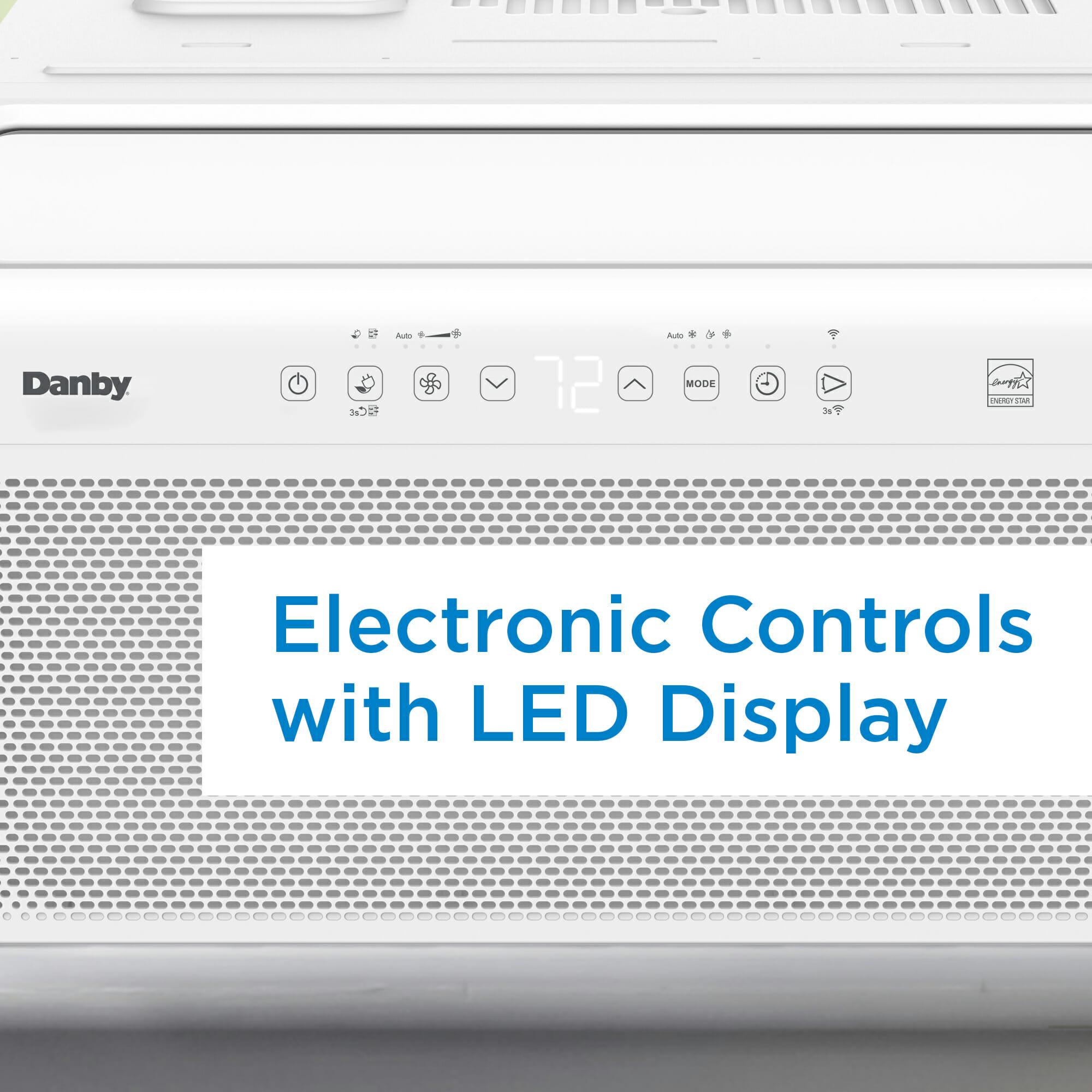 Danby DAC080B8IWDB6 Danby 8,000 Btu Window Ac In White