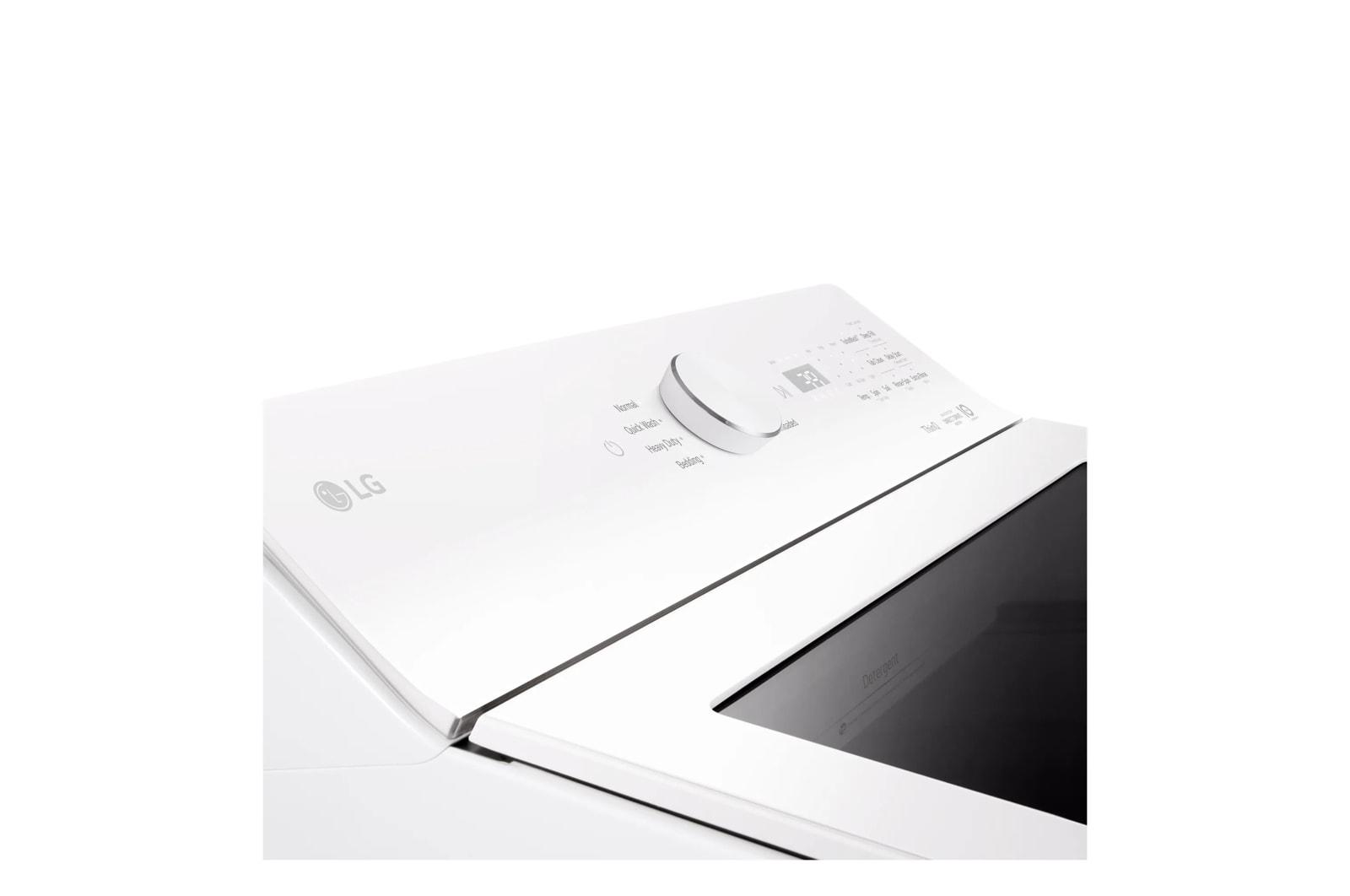 Lg WT8200CW 5.0 Cu. Ft. Mega Capacity Smart Top Load Washer With Easyunload™ & Ai Sensing
